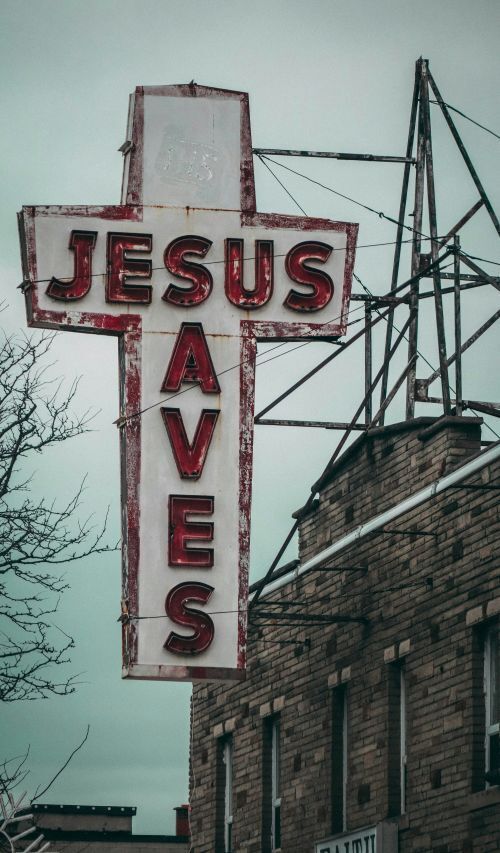Jesus Saves